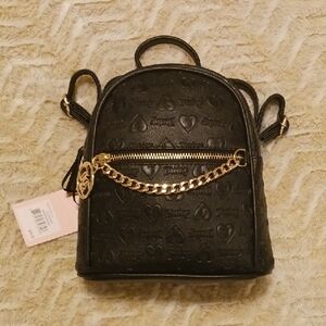 Juicy Coutour Backpack with Gold Chain